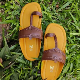 THE MADRAS TRUNK Men Kolhapuri Sandal-picture-54