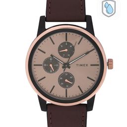 Timex Men Brown Multifunction Analogue Watch - TWEG18903-67