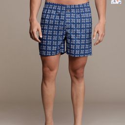 Roadster Pack Of 2 Printed Pure Cotton Boxers RDS-KEN-MBOX- PRINT-02RM-image-8