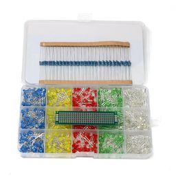 Pro-Range 3mm Diffused Lens LED Assortment Kit image 2