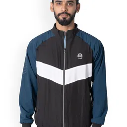 11Caps Men Windcheater Training or Gym Sporty Jacket-44