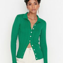 Trendyol Women Green Cardigan-image-67