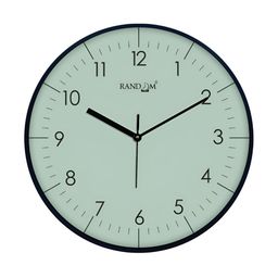 RANDOM Sea Green & Black Contemporary Wall Clock-image-90