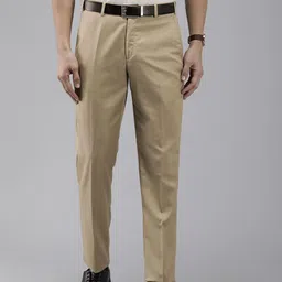 Park Avenue Men Smart Fit Formal Trousers-image-22