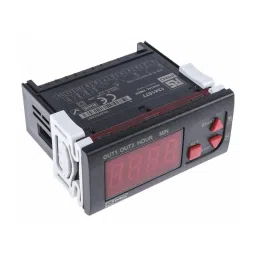RS PRO Multi Function Timer Relay Panel Mount 230 V AC Model No. 1241077 image 2
