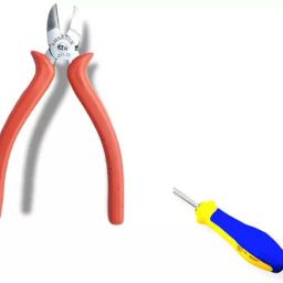 Sky Blue Sbe_Plier_0464 Diagonal Plier 7.8 inch Set of 2 Pcs-23