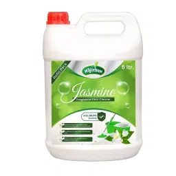 WHITEBUST 5 L Jasmine Fragrance Floor Cleaner Liquid Can-48