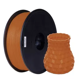 INFINITY3D I3DT-PLA-SA-CBRWN Pla+Pro-Smooth Antique CHOCO Brown 3D Printer Filament Spool-image-80