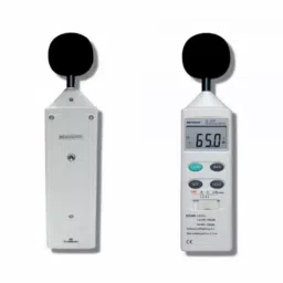 Metravi Sound Level Meter ±3.5 dB Grey, SL-4005 image 2
