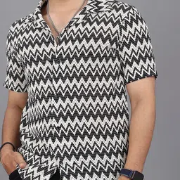 INDICLUB Men Relaxed Opaque Printed Casual Shirt-image-54