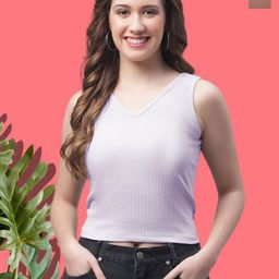 FBAR Pack of 2 Cotton Sleeveless Crop Top-image-41