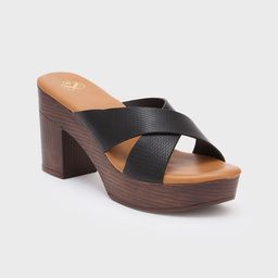 Sole To Soul Block Sandals-19