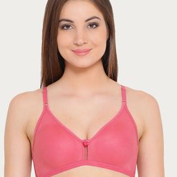 Clovia Cotton Rich Non-Padded Non-Wired T-Shirt Bra-image-94