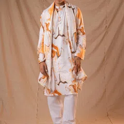 5 Stitch Men Quirky Printed Kurta-57