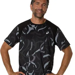 ASICS Road All Over Printed Short Sleeve T-Shirt-image-64