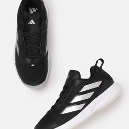 ADIDAS Women Woven Design AVAFLASH LOW Tennis Shoes-17