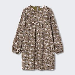 Mango Kids Girls Floral Sustainable A-Line Dress-picture-41