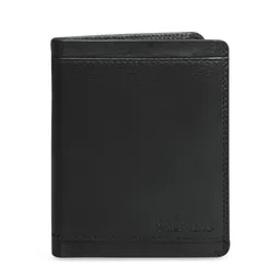 CALFNERO Men Black Solid Two Fold Wallet-image-26