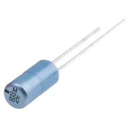 Vishay Aluminium Electrolytic Capacitor Radial, Through Hole 22 µF 50 V DC, MAL201351229E3 (Pack of 5)-picture-32