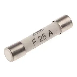 RS PRO Ceramic Ceramic Cartridge Fuse 25A, 440 V AC, Model No 2473999-image-70