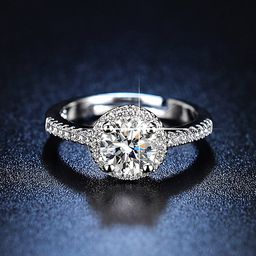 Peora Silver-Plated AD-Studded Finger Ring-10
