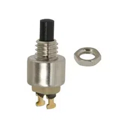 APEM PB SWITCH, SPST-NO, 0.1A, 30VDC, SOLDER, 9533NCD-31