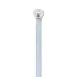 ABB - THOMAS & BETTS CABLE TIES, 91.95MM L, NYLON 6.6, NATURAL, 18LBS, PK1000, TY23M (Pack of 1000)-image-4