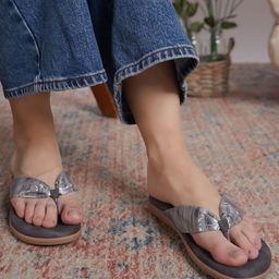 Shezone Women T-Strap Flats-10