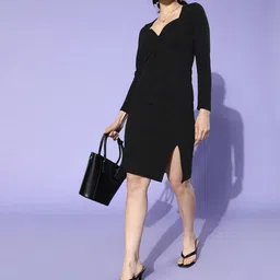 KASSUALLY Women Sweetheart Neck Dress-image-51