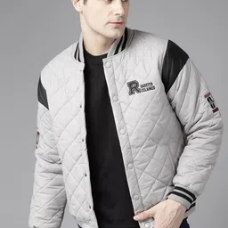 The Roadster Lifestyle Co. Embroidered Back Quilted Jacket-picture-39