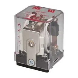 RS PRO Power Relay Plug In Mount 110 V AC Coil 12A Switching Current Model No. 6133689-19