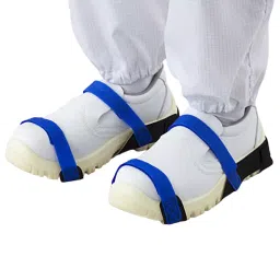 AS ONE ASPURE Foot Strap Conductive Rubber & Polyester L (27.5～29.5 cm), CFS-208-image-64