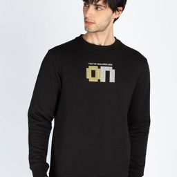 Status Quo Men Graphic Printed Pullover Cotton Sweatshirt-image-38