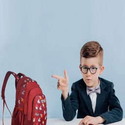 Tinytot Unisex Kids Backpack-89