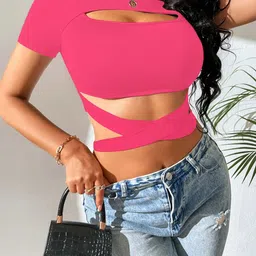 Stylecast X Slyck Styled Back Crop Top-image-62