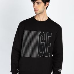Status Quo Men Typography Printed Pullover Cotton Sweatshirt-image-65