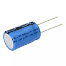 Vishay Aluminium Electrolytic Capacitor Radial, Through Hole 2200 µF 35 V DC, MAL225050222E3 (Pack of 100)-image-94