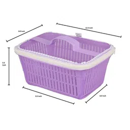 go hooked Rectangular Net Basket image 5