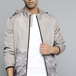 HRX By Hrithik Roshan Outdoor Men Wet Weather Rapid-Dry Camouflage Jacket-image-32