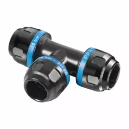 PREVOST 16 Bar Aluminium Equal Tee, 32 mm Outside Diameter, PPS1 TE32-picture-23