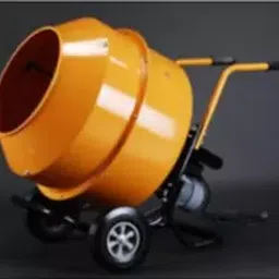 UNEEK UK - PM (Drum Capacity-230 Ltr.) 1420 RPM Handy portable mixer with Motor-picture-42