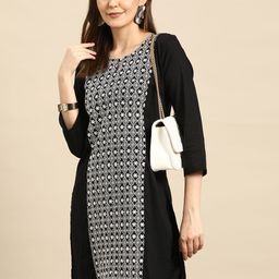 Anouk Floral Embroidered Thread Work Kurta-picture-47
