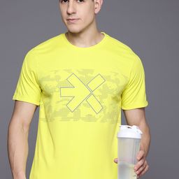 HRX by Hrithik Roshan Rapid-Dry Printed Training T-shirt-image-52