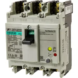 Fuji Electric Standard Economic Type Earth Leakage Breaker for General Wiring, EW32EAG-3P030B-picture-12
