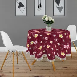 Wings Star Red Plastic Table Covers-image-21