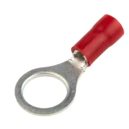 RS PRO Insulated Ring Terminal M8 Stud Size 0.5 mm² to 1.5 mm² Wire Size Red, 2082492-image-16