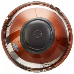 Uno Minda Round Beam P43 Flat Without Parking for Universal 4-Wheeler (5550B-601AS) image 2