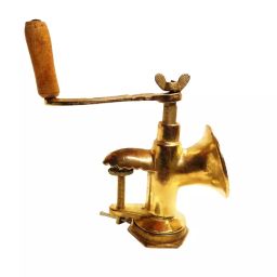 GENERIC Manual Sewiyan Machine Big with 2 Jali Cast Iron, AD-SS-20220258-14