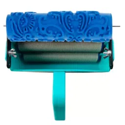 Kayra Decor Roller Machine with Flower Pattern Paint Roller 7 Inch, SEVEN034C-image-65