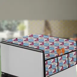 The Furnishing Tree Grey Printed Air Conditioner Cover-image-68